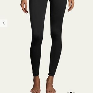 SPANX 'LOOK AT ME NOW' Seamless Leggings FL3515 Black-Small-EUC
